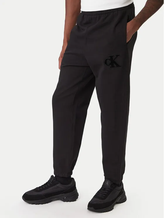 Jogginghose · Schwarz · Regular Fit