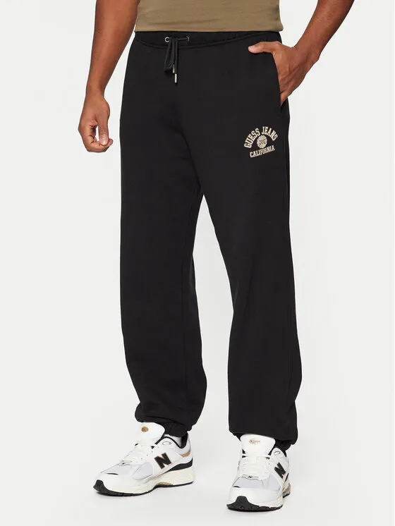 Jogginghose · Schwarz · Regular Fit