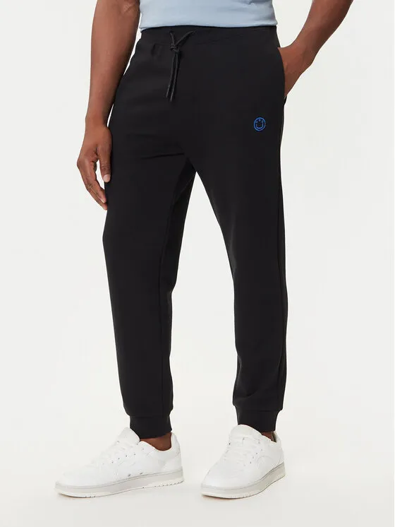 Jogginghose · Schwarz · Regular Fit