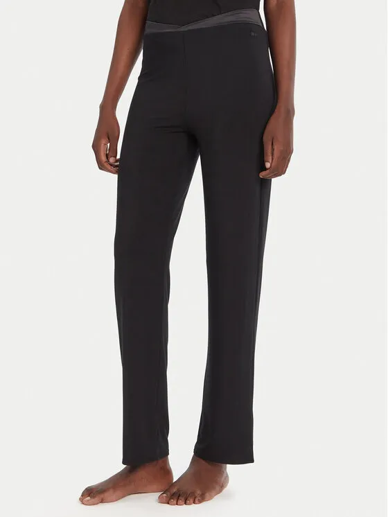 Jogginghose · Schwarz · Regular Fit