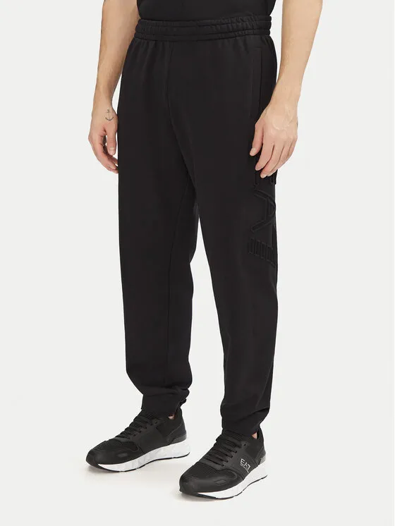 Jogginghose · Schwarz · Regular Fit