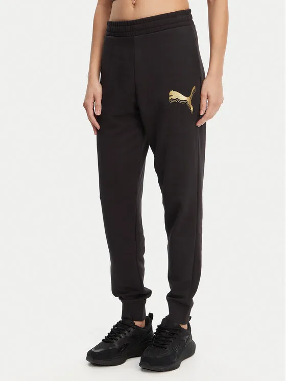 Jogginghose · Schwarz · Regular Fit