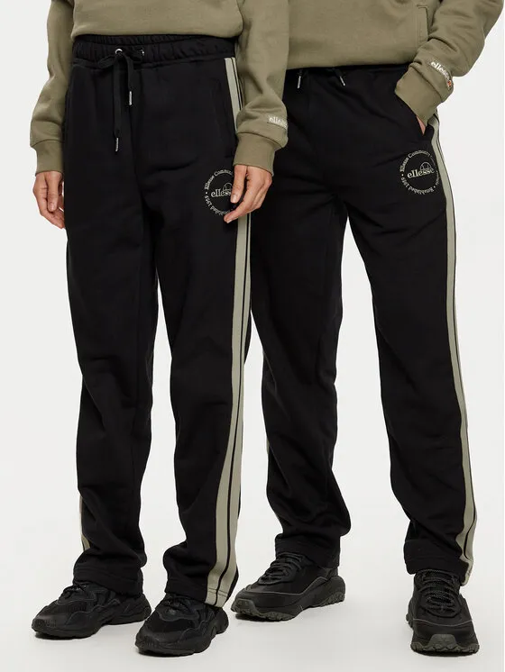 Jogginghose · Schwarz · Regular Fit