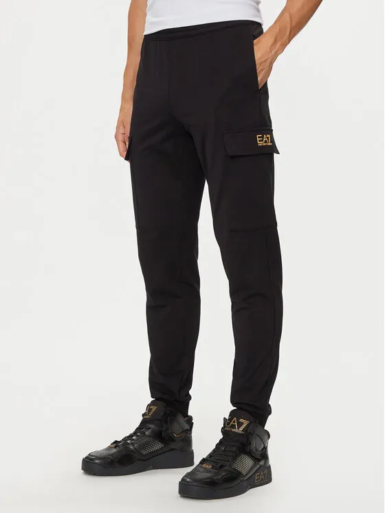 Jogginghose · Schwarz · Regular Fit