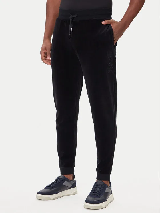 Jogginghose · Schwarz · Regular Fit