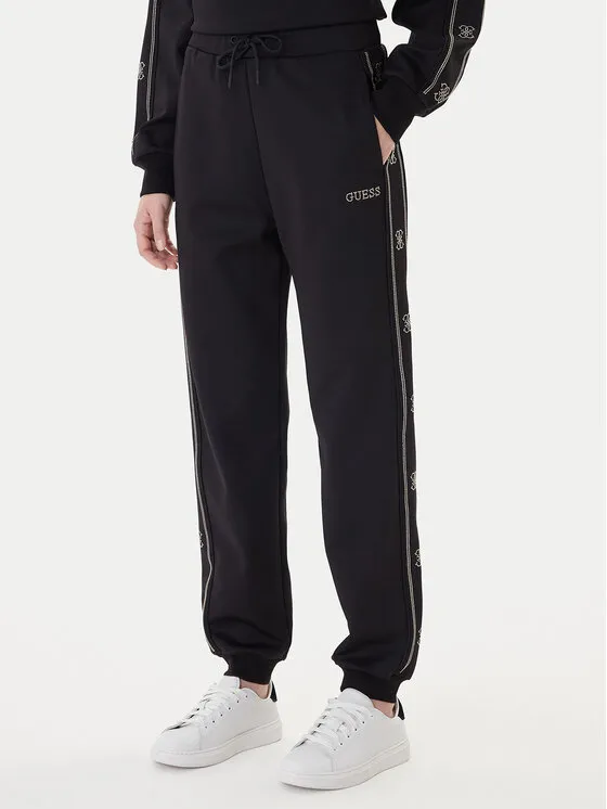 Jogginghose · Schwarz · Regular Fit