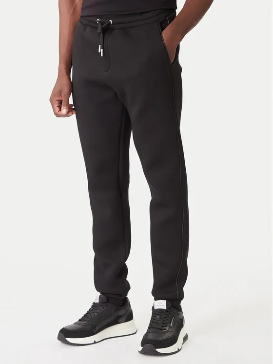 Jogginghose · Schwarz · Regular Fit