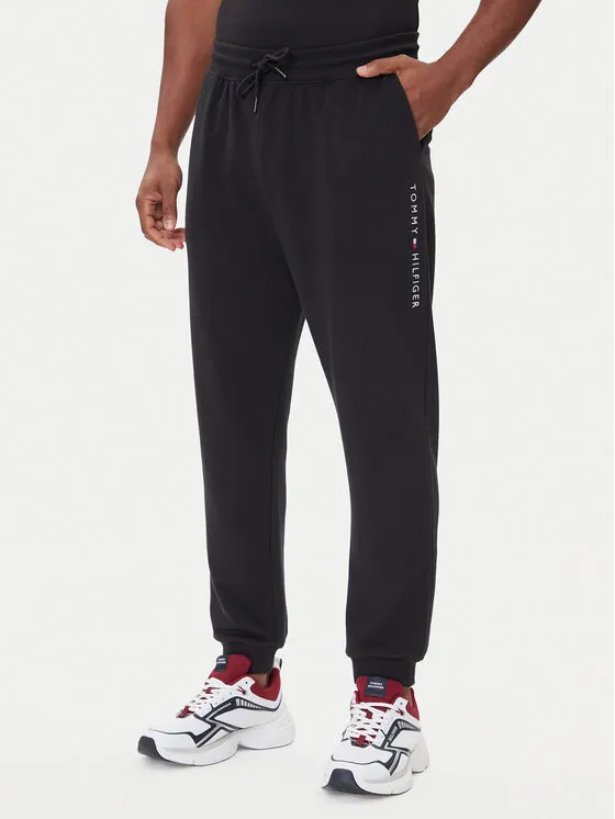 Jogginghose · Schwarz · Regular Fit