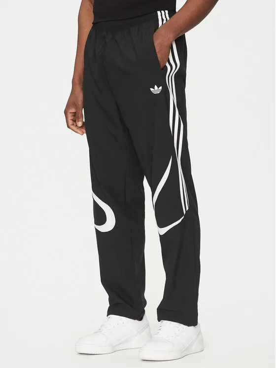 Jogginghose · Schwarz · Regular Fit