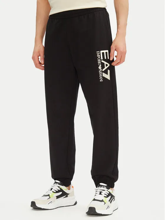 Jogginghose · Schwarz · Regular Fit