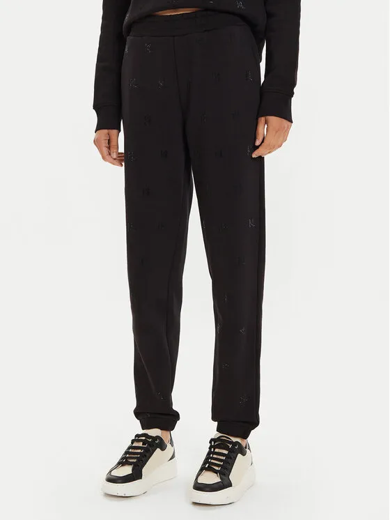 Jogginghose · Schwarz · Regular Fit