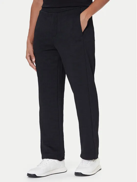 Jogginghose · Schwarz · Regular Fit