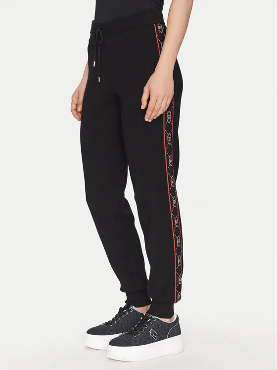 Jogginghose · Schwarz · Regular Fit