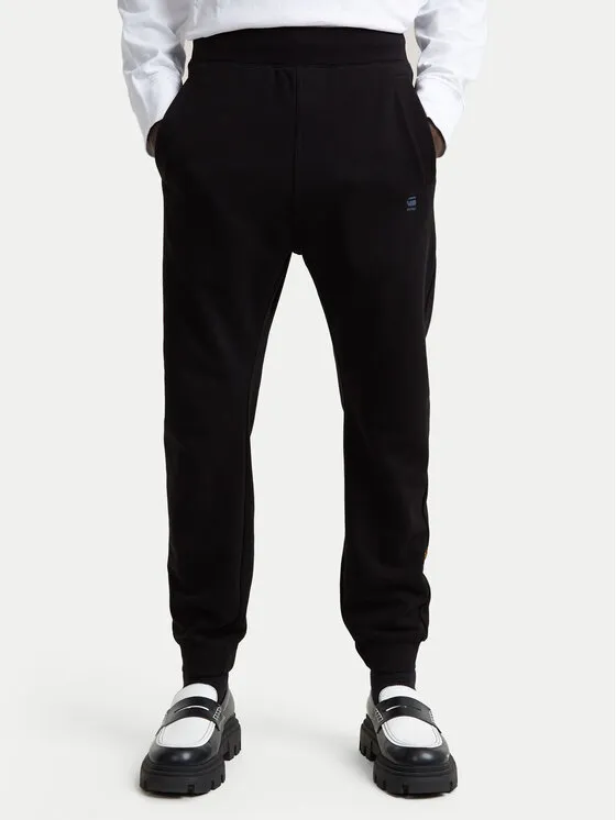 Jogginghose · Schwarz · Regular Fit