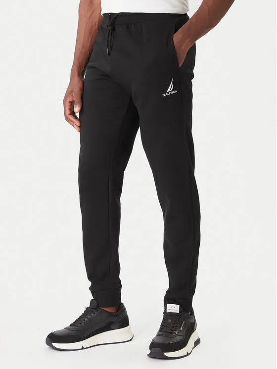 Jogginghose · Schwarz · Regular Fit