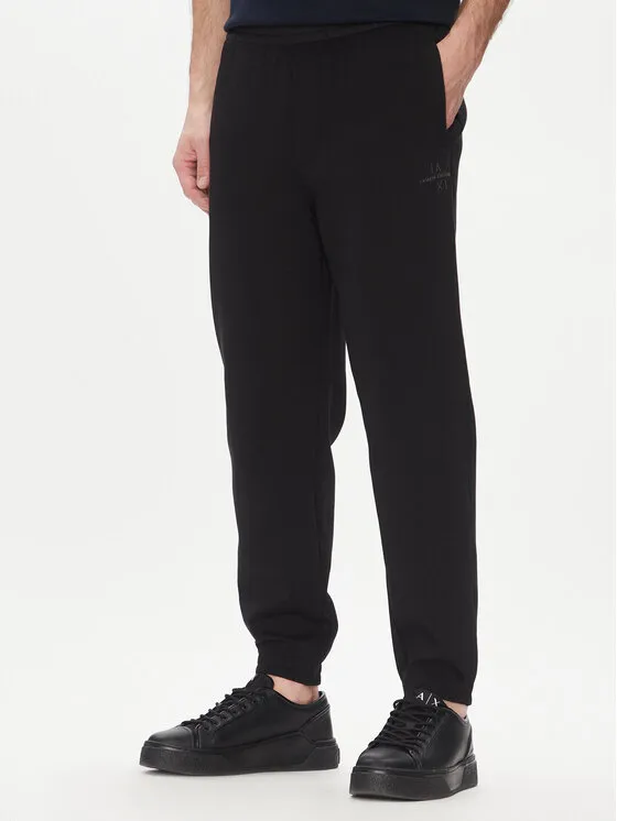 Jogginghose · Schwarz · Regular Fit