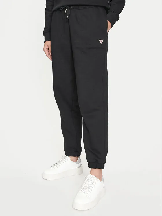 Jogginghose · Schwarz · Regular Fit