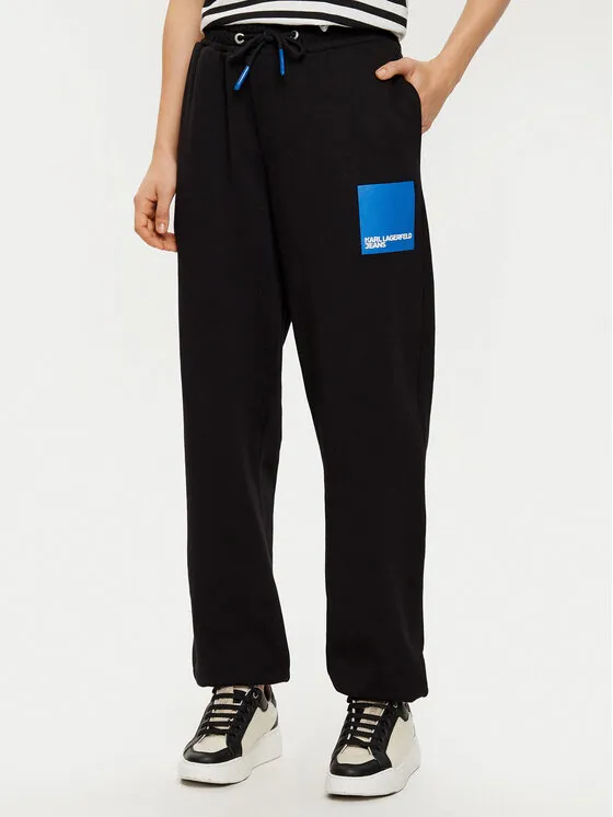 Jogginghose · Schwarz · Regular Fit