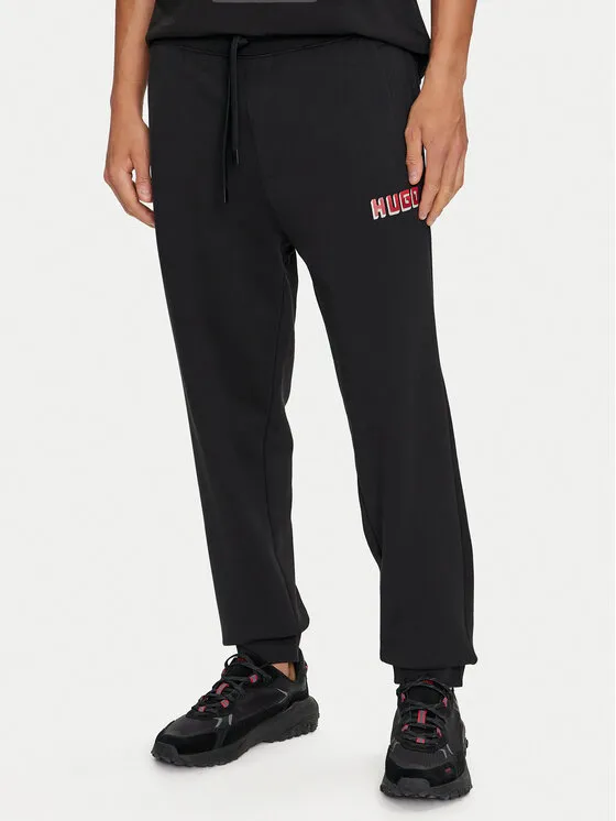 Jogginghose · Schwarz · Regular Fit