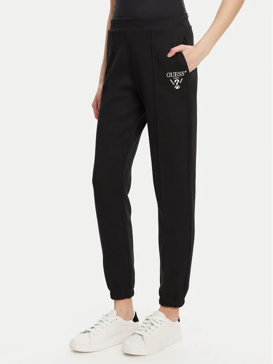 Jogginghose · Schwarz · Regular Fit
