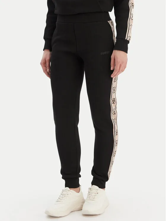 Jogginghose · Schwarz · Regular Fit