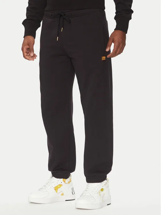 Jogginghose · Schwarz · Regular Fit