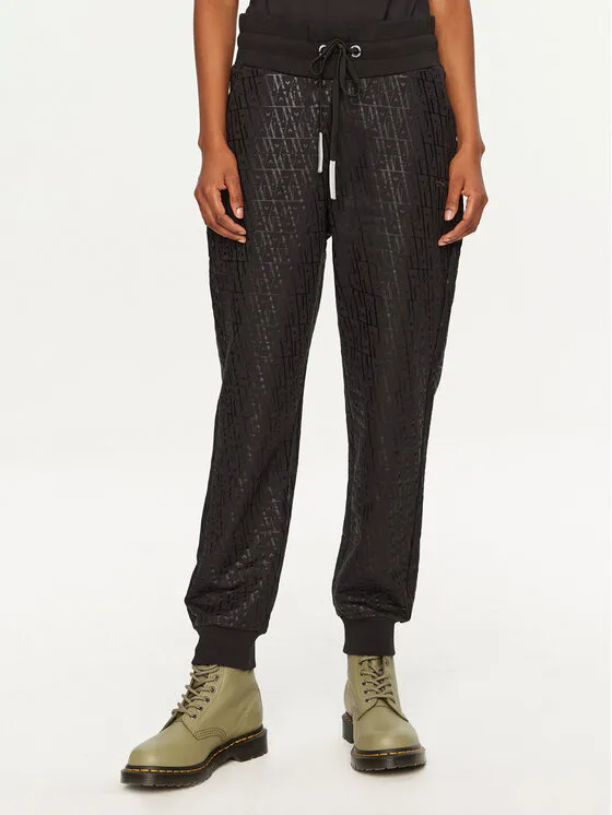 Jogginghose · Schwarz · Regular Fit