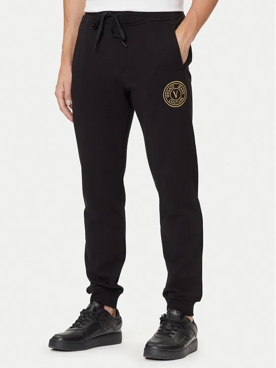 Jogginghose · Schwarz · Regular Fit