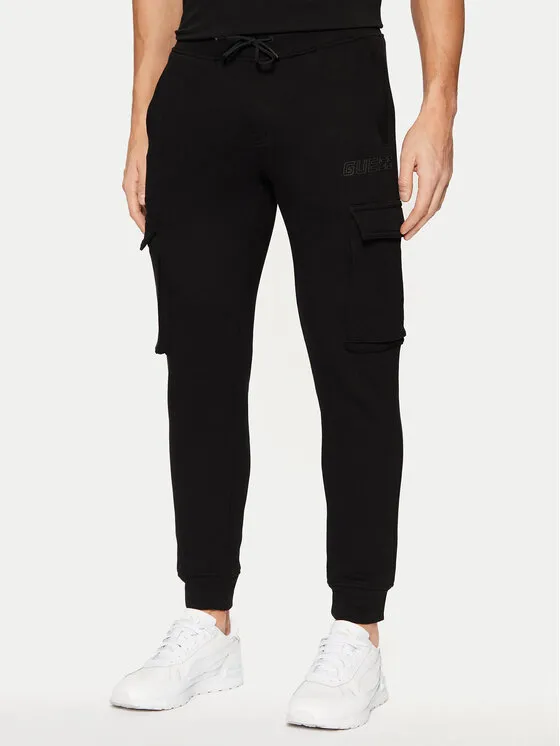 Jogginghose · Schwarz · Regular Fit