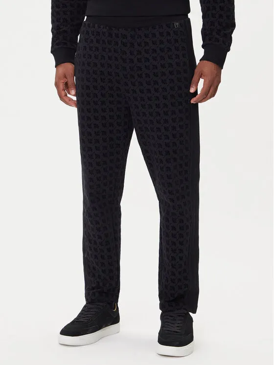 Jogginghose · Schwarz · Regular Fit