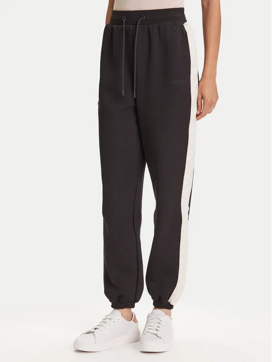 Jogginghose · Schwarz · Regular Fit