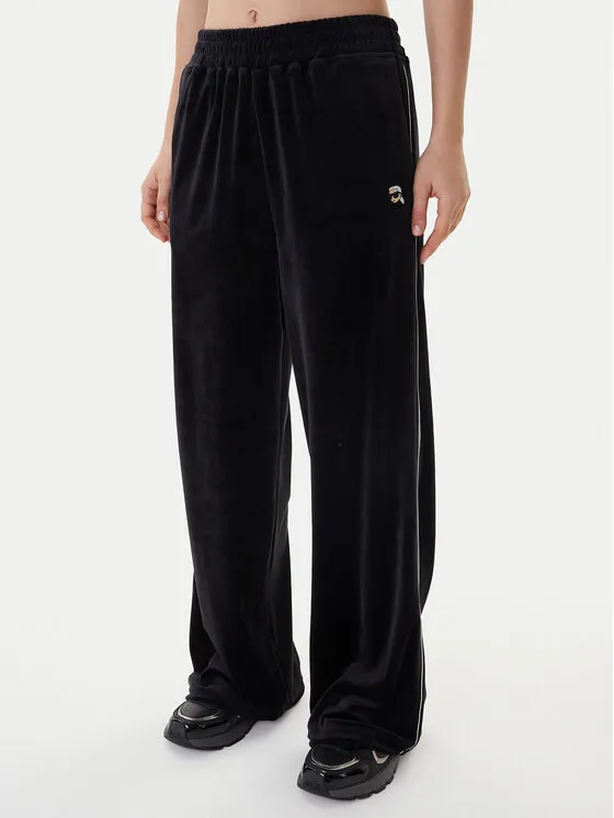 Jogginghose · Schwarz · Regular Fit