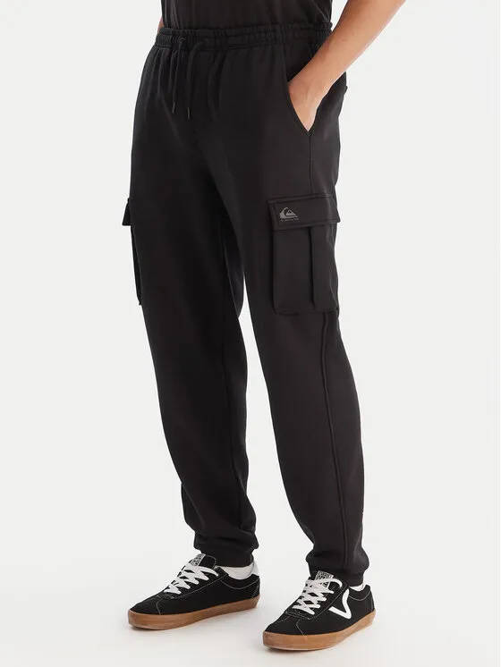 Jogginghose · Schwarz · Regular Fit