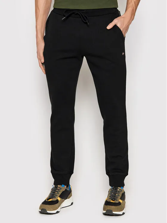 Jogginghose · Schwarz · Regular Fit