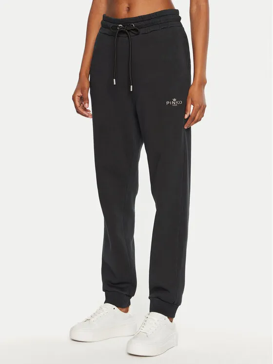 Jogginghose · Schwarz · Regular Fit