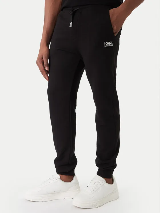 Jogginghose · Schwarz · Regular Fit