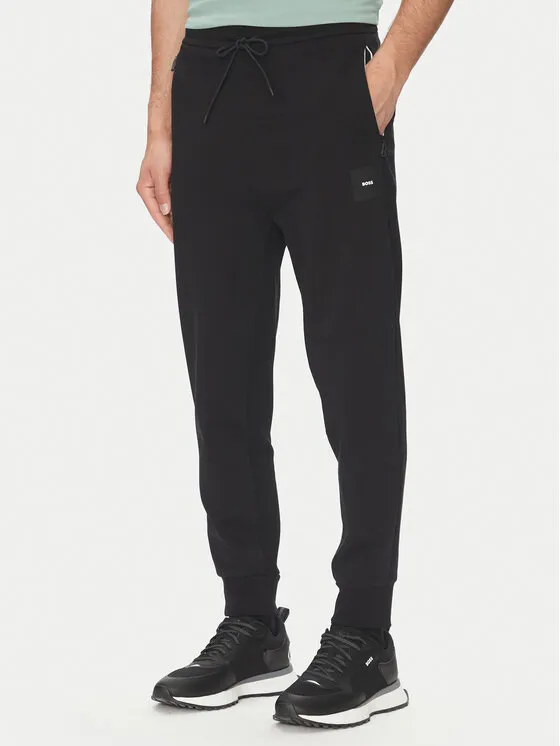 Jogginghose · Schwarz · Regular Fit