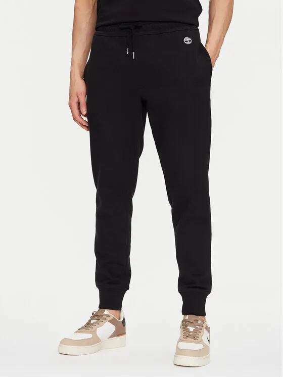 Jogginghose · Schwarz · Regular Fit