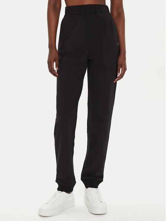 Jogginghose · Schwarz · Regular Fit