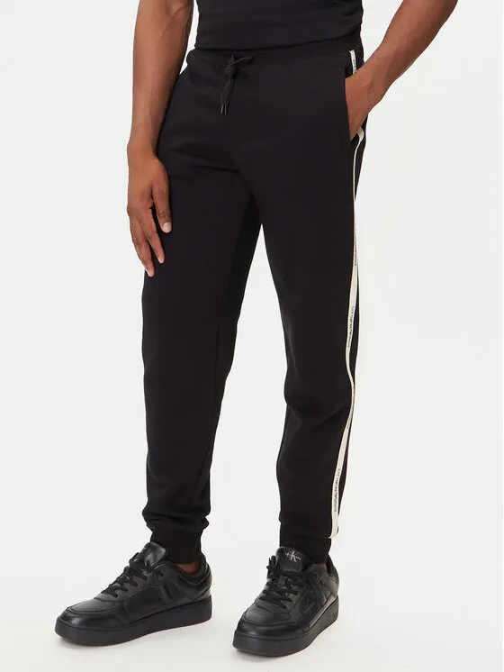 Jogginghose · Schwarz · Regular Fit