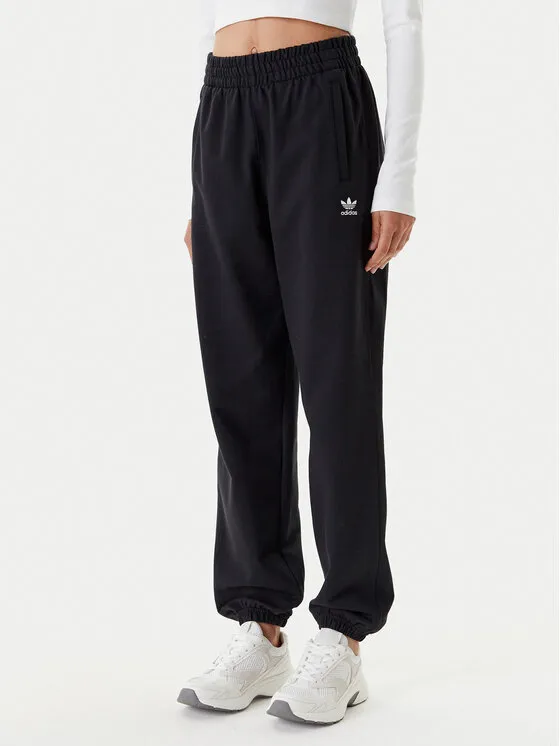 Jogginghose · Schwarz · Relaxed Fit