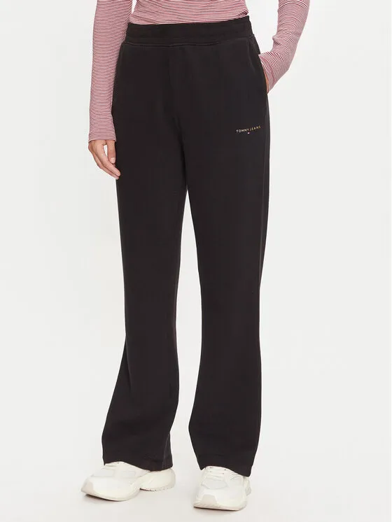 Jogginghose · Schwarz · Relaxed Fit