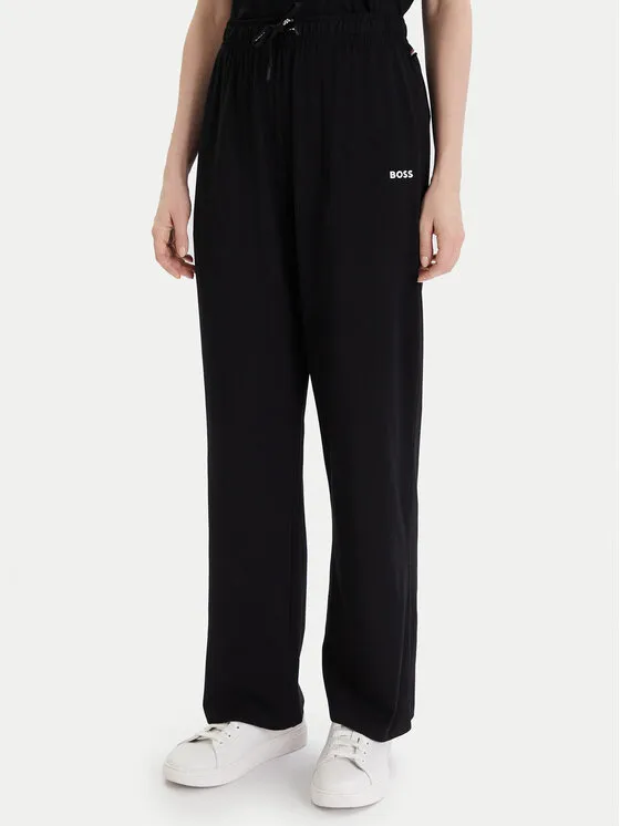 Jogginghose · Schwarz · Relaxed Fit