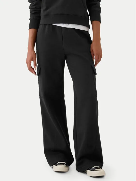 Jogginghose · Schwarz · Relaxed Fit