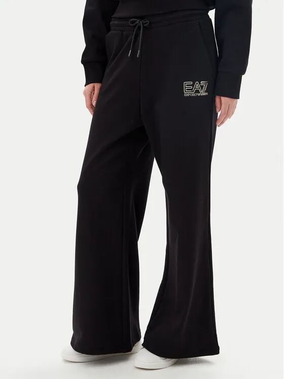 Jogginghose · Schwarz · Relaxed Fit