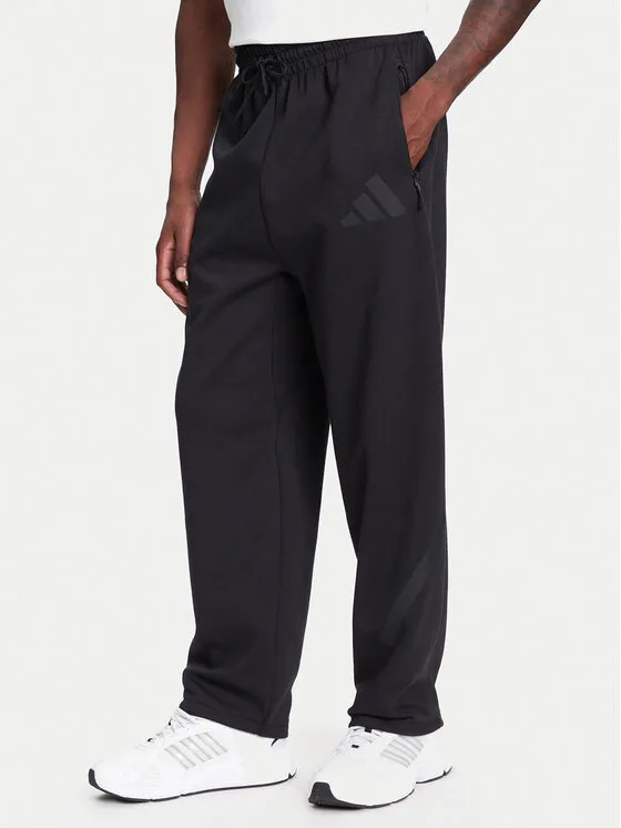 Jogginghose · Schwarz · Relaxed Fit