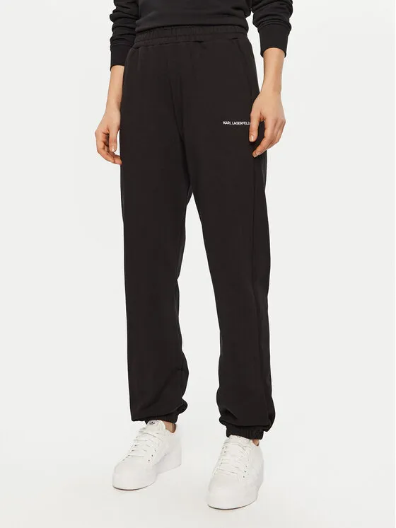 Jogginghose · Schwarz · Relaxed Fit