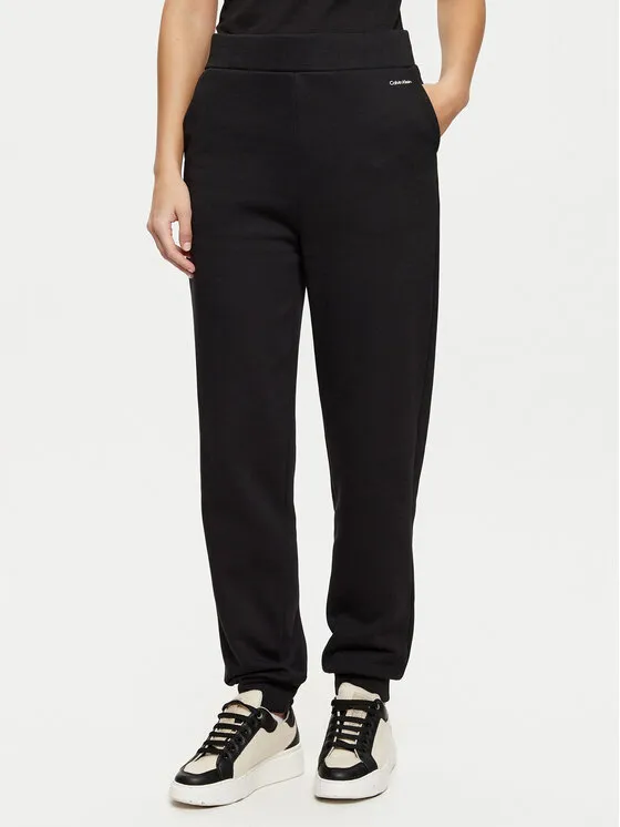 Jogginghose · Schwarz · Relaxed Fit