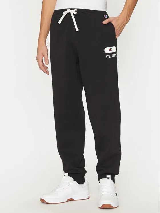 Jogginghose · Schwarz · Relaxed Fit