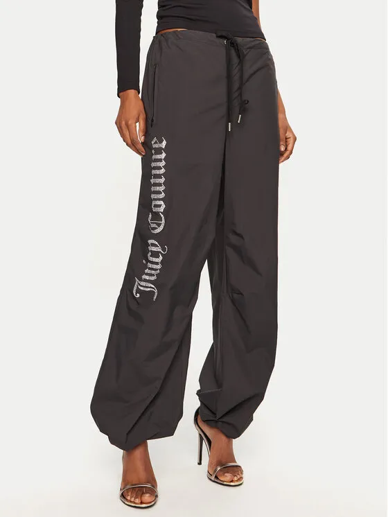 Jogginghose · Schwarz · Relaxed Fit